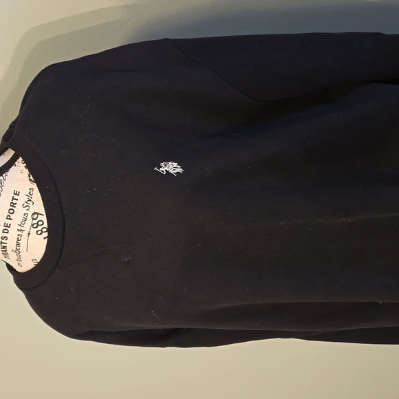 Black US Polo Crewneck - Picture 6 of 6